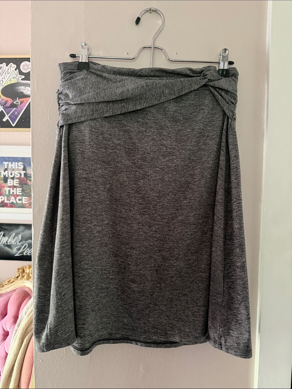 Patagonia Seabrook Skirt - Drifter Grey - Women’s Small